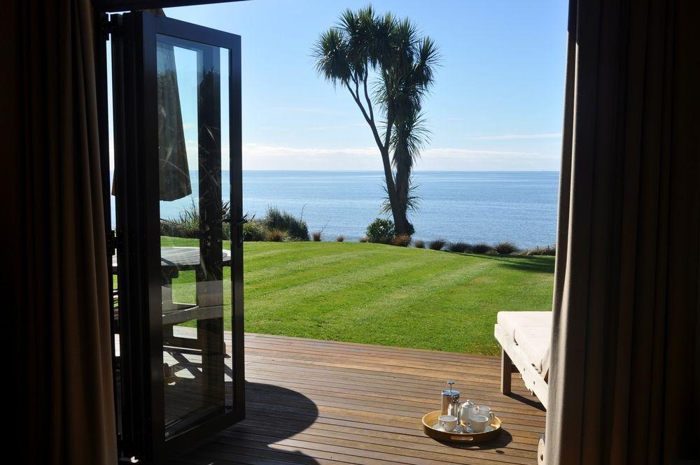 Adrift In Golden Bay- Absolute Beachfront Villas (Adults Only) Collingwood Luaran gambar